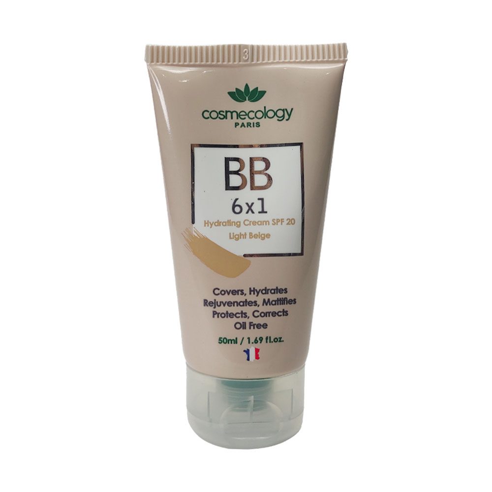 قیمت و خرید BB کرم محافظ آفتاب 6 در 1 رطوبت رسان بژ روشن دارای SPF20 ...